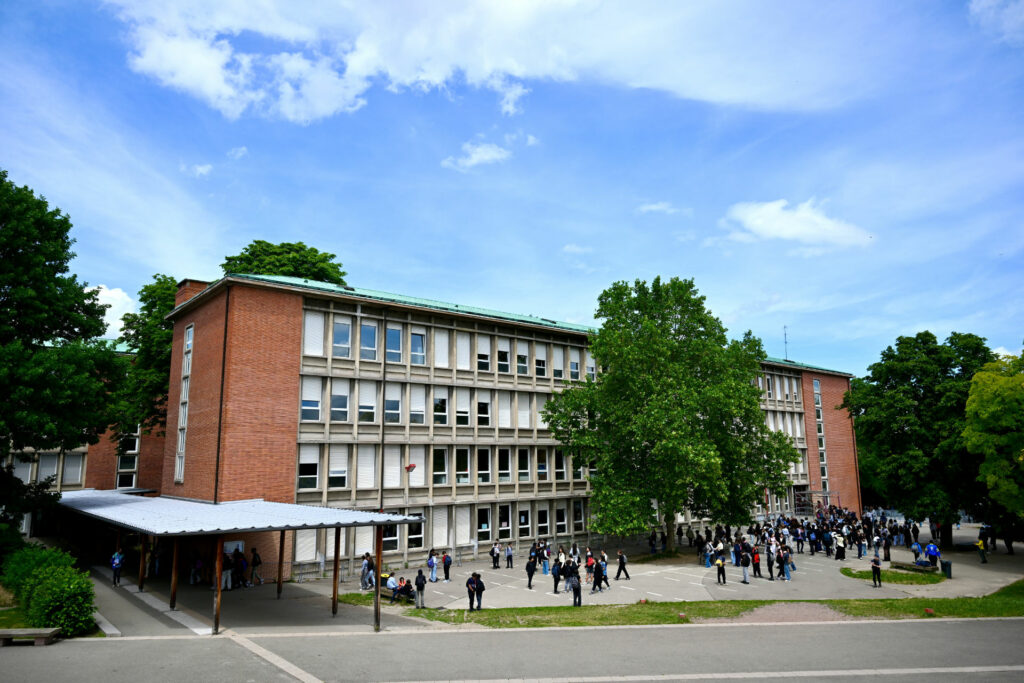 Collège Kléber Strasbourg © Patrick BOEHLER